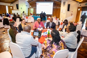 Foundational learning workshop with researchers in Kenya